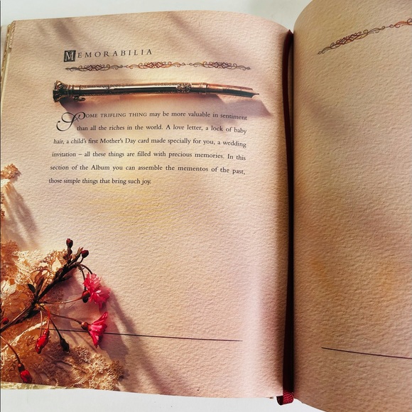 Grandma's Album Memory Book A Journal of Reminiscence for Grandmother Notebook - Picture 6 of 7